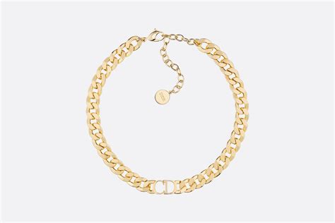 danseuse etoile choker necklace dior|Danseuse Étoile Choker Gold.